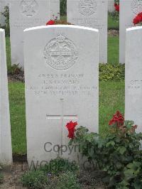 Strand Military Cemetery - Stewart, J