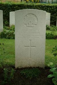 Strand Military Cemetery - Stimson, Leslie Norman