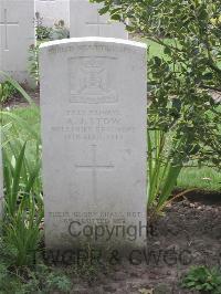 Strand Military Cemetery - Stow, Albert John