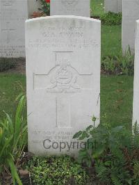 Strand Military Cemetery - Swain, G A