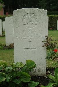 Strand Military Cemetery - Tamsett, William Henry John