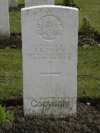 Strand Military Cemetery - Taylor, Richard Ewart