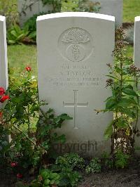 Strand Military Cemetery - Taylor, S