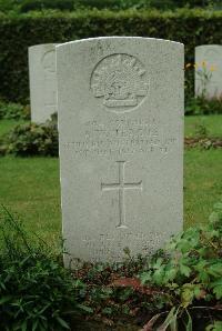Strand Military Cemetery - Teague, Albert William