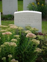 Strand Military Cemetery - Thomas, J