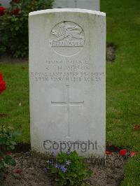 Strand Military Cemetery - Thompson, R