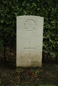Strand Military Cemetery - Thompson, William Henry