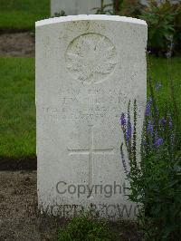 Strand Military Cemetery - Tidnam, John William