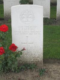 Strand Military Cemetery - Topping, Thomas