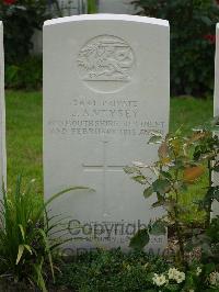 Strand Military Cemetery - Veysey, J A
