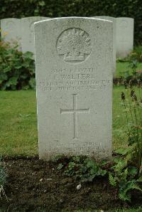 Strand Military Cemetery - Walters, Francis