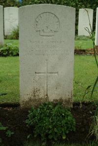 Strand Military Cemetery - Warner, Charles Brandon