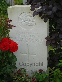 Strand Military Cemetery - Watkin, L B J