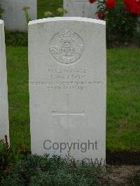 Strand Military Cemetery - Watson, J