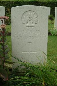 Strand Military Cemetery - Weatherstone, George