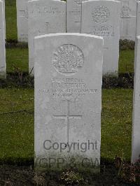 Strand Military Cemetery - Weber, Julian Schaffer