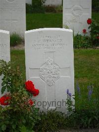 Strand Military Cemetery - Webster, J R