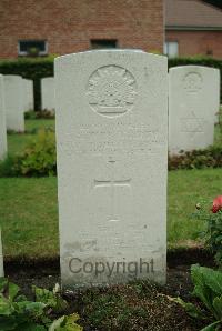 Strand Military Cemetery - Westgarth, Fritz Arthur