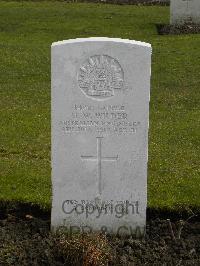Strand Military Cemetery - Wilder, Henry William
