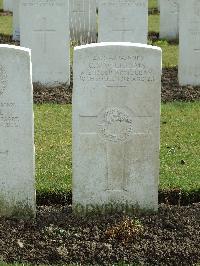 Strand Military Cemetery - Williams, Colin Sydney