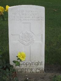 Strand Military Cemetery - Williams, William Lace