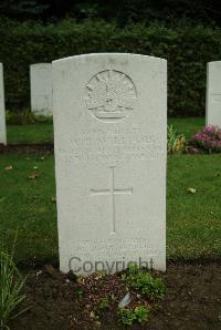 Strand Military Cemetery - Williams, Walter Percival
