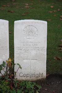 Strand Military Cemetery - Wilson, Albert