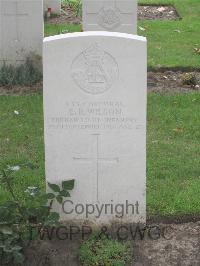Strand Military Cemetery - Wilson, Edward Ridley