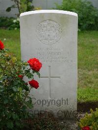 Strand Military Cemetery - Wood, Harry John