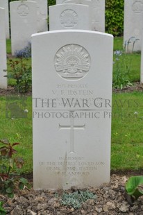 Strand Military Cemetery - IDSTEIN, VALENTINE FREDERICK