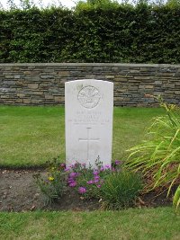 Dickebusch Old Military Cemetery - Bailey, G