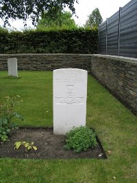 Dickebusch Old Military Cemetery - Constable, S