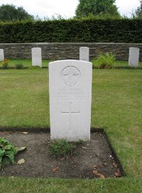 Dickebusch Old Military Cemetery - Cranston, David Henry