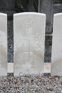Elouges Communal Cemetery - Soanes, George Walter