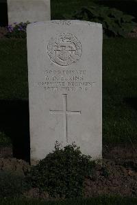 Essex Farm Cemetery - Elkins, B D