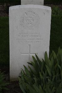 Essex Farm Cemetery - Turner, T H