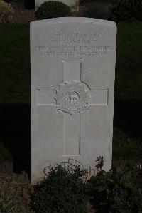 Essex Farm Cemetery - White, W H