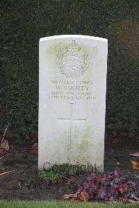 Halle Communal Cemetery - Bartley, W