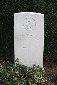 Halle Communal Cemetery - Beckwith, William John