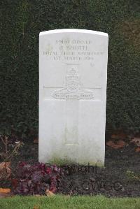Halle Communal Cemetery - Booth, J