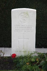 Halle Communal Cemetery - Booth, James Percy