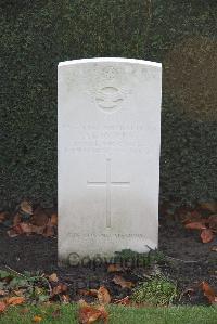 Halle Communal Cemetery - Brookes, Arthur