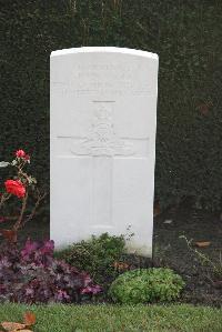 Halle Communal Cemetery - Ward, John James