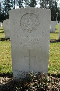 Heverlee War Cemetery - Abbott, Henry Groves