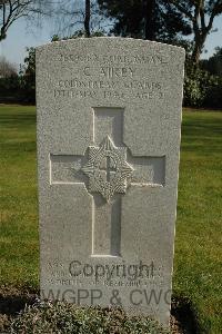 Heverlee War Cemetery - Airey, Clifford