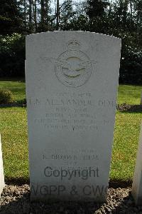Heverlee War Cemetery - Alexander, Felix Norman