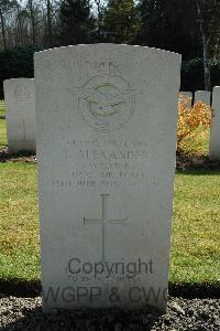 Heverlee War Cemetery - Alexander, Thomas