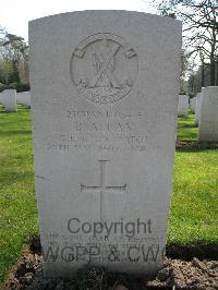 Heverlee War Cemetery - Allan, David
