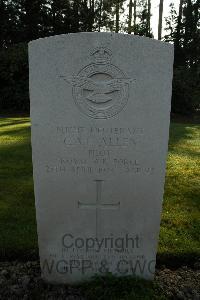Heverlee War Cemetery - Allen, Clifford Arthur Lawrence