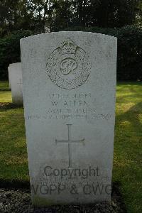Heverlee War Cemetery - Allen, William